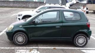 TOYOTA Yaris usata, con Autoradio