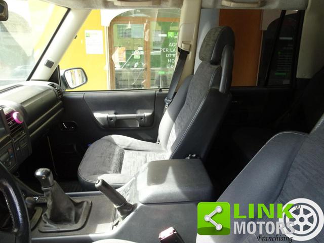 LAND ROVER Discovery usata, con Immobilizzatore elettronico