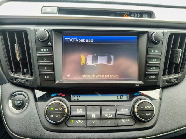 TOYOTA RAV 4 usata, con ESP
