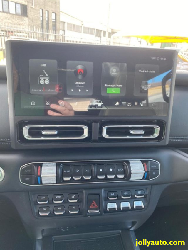 EMC 212 usata, con Sensori di parcheggio posteriori
