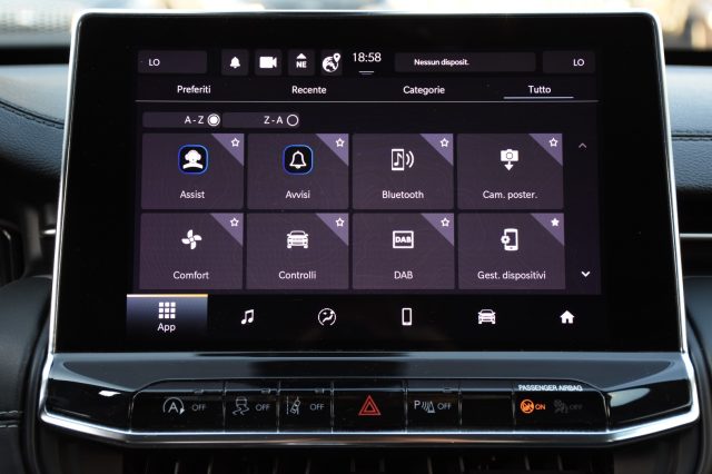 JEEP Compass usata, con Park Distance Control
