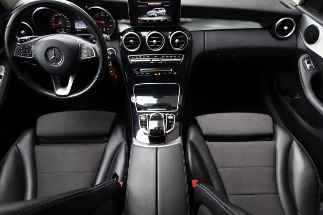MERCEDES-BENZ C 200 usata, con Portapacchi