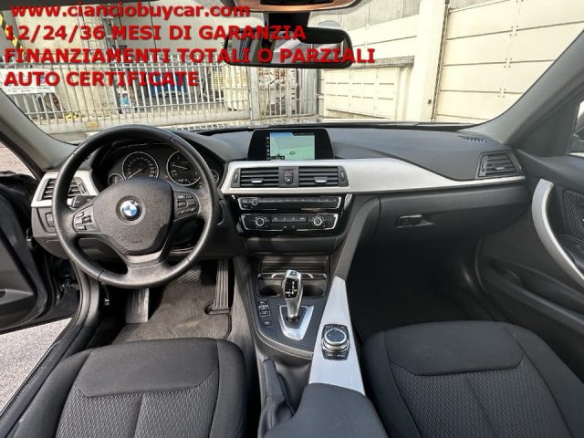 BMW 320 usata, con Boardcomputer