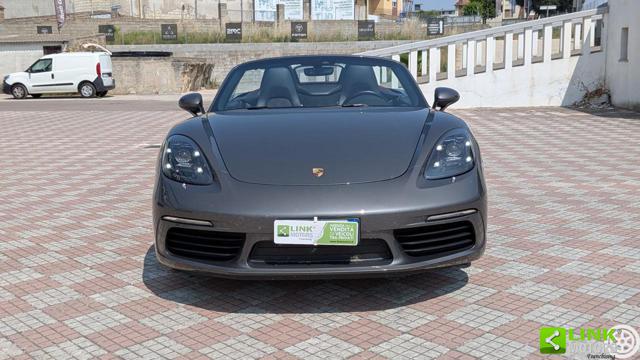 PORSCHE 718 usata, con Interni in pelle