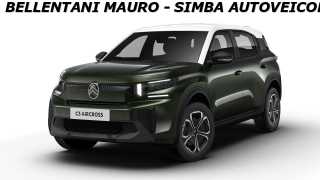 CITROEN C3 Aircross usata, con ABS