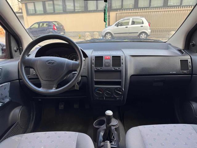 HYUNDAI Getz usata, con Immobilizzatore elettronico