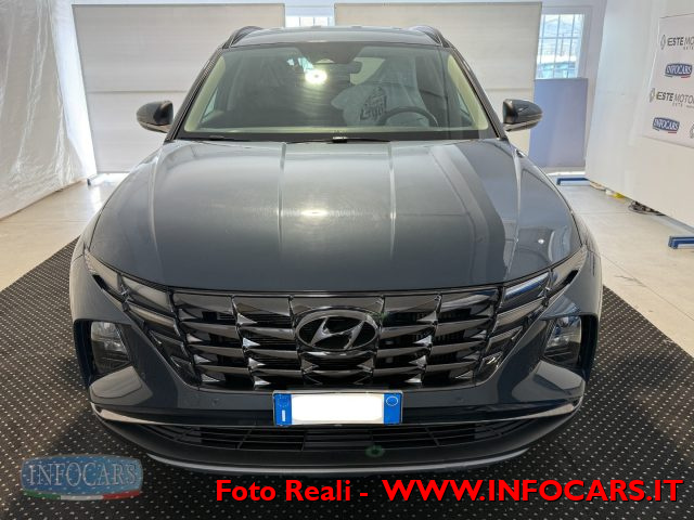 HYUNDAI Tucson usata, con Volante in pelle