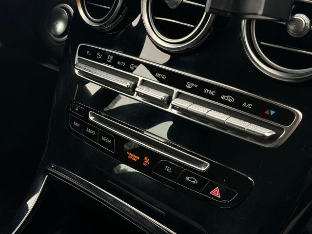 MERCEDES-BENZ GLC 220 usata, con Park Distance Control