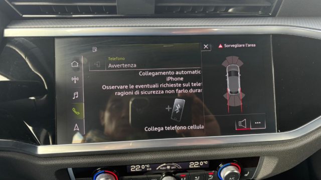 AUDI Q3 usata, con Sistema di navigazione