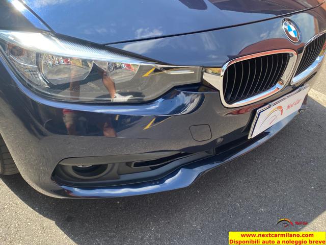 BMW 330 usata, con Isofix
