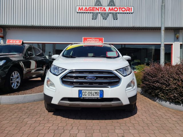 FORD EcoSport usata, con Sensore di pioggia