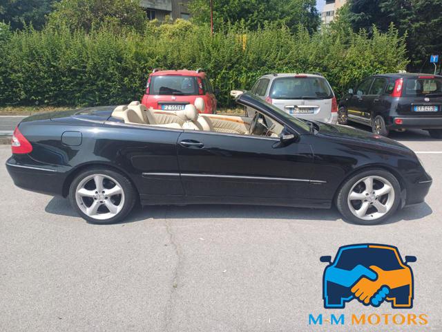 MERCEDES-BENZ CLK 200 usata, con Airbag Passeggero