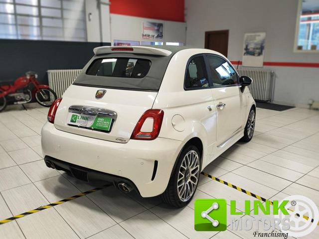 ABARTH 500C usata, con Boardcomputer
