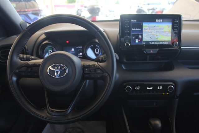 TOYOTA Yaris usata, con Immobilizzatore elettronico