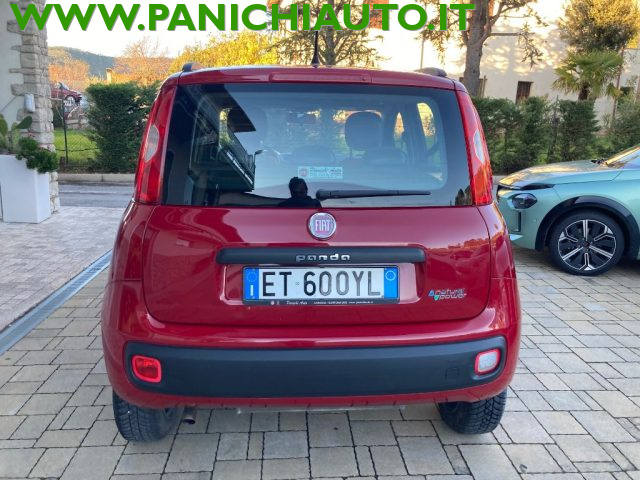 FIAT Panda usata, con Climatizzatore