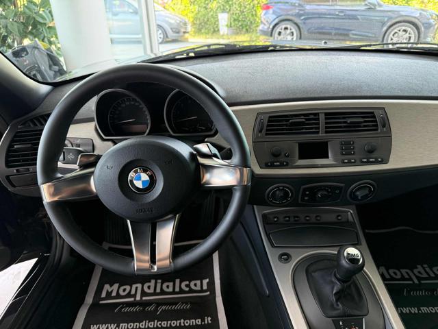 BMW Z4 usata, con Interni in pelle
