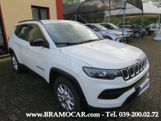 JEEP Compass usata, con Airbag Passeggero