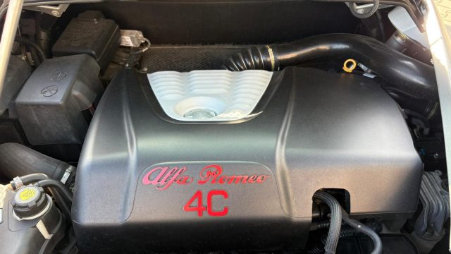 ALFA ROMEO 4C usata, con Sound system
