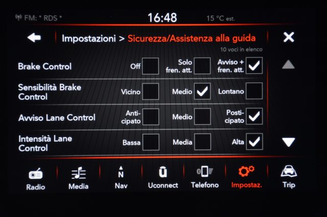 FIAT Tipo usata, con Bracciolo