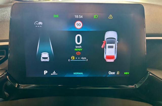 MG MG3 usata, con Fendinebbia