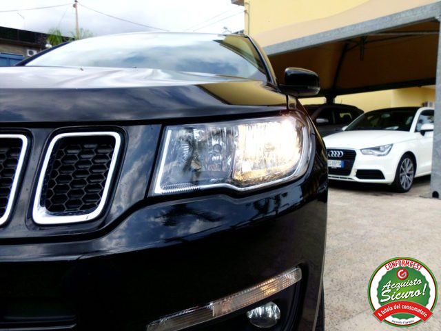 JEEP Compass usata, con Bluetooth