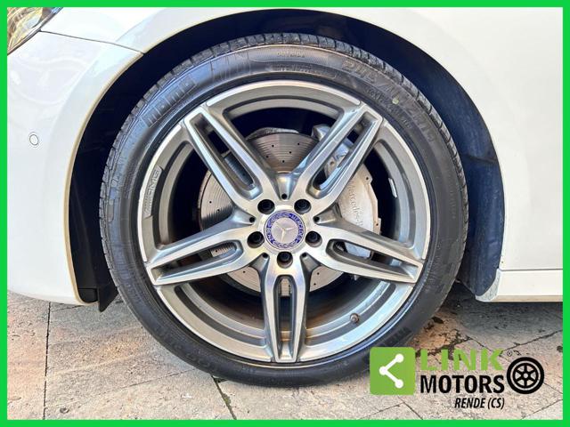 MERCEDES-BENZ E 220 usata, con Cruise Control