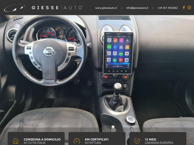 NISSAN Qashqai+2 usata, con Park Distance Control
