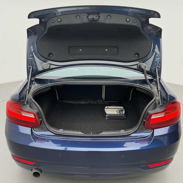 BMW 218 usata, con Cerchi in lega