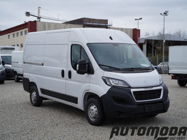 PEUGEOT Boxer usata, con Airbag Passeggero