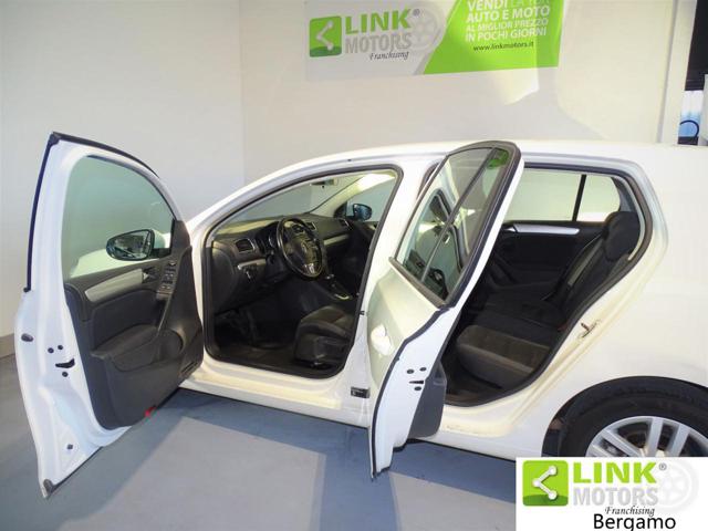 VOLKSWAGEN Golf usata, con Airbag testa