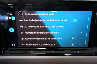 VOLKSWAGEN Golf usata, con Volante in pelle