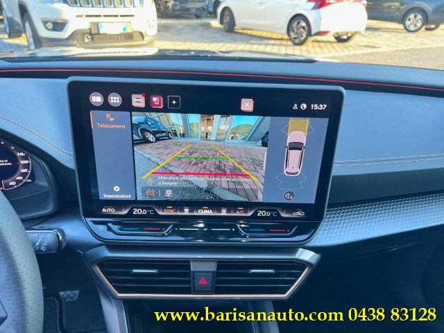 CUPRA Leon usata, con Immobilizzatore elettronico