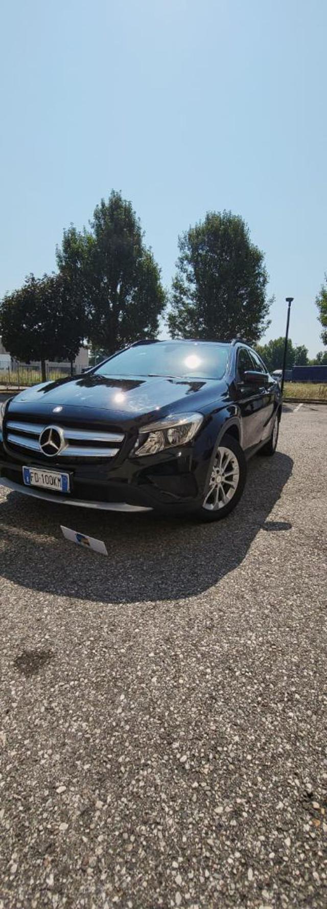 MERCEDES-BENZ GLA 180 usata, con Filtro antiparticolato