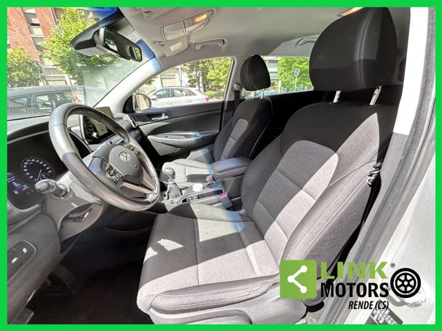 HYUNDAI Tucson usata, con Volante multifunzione