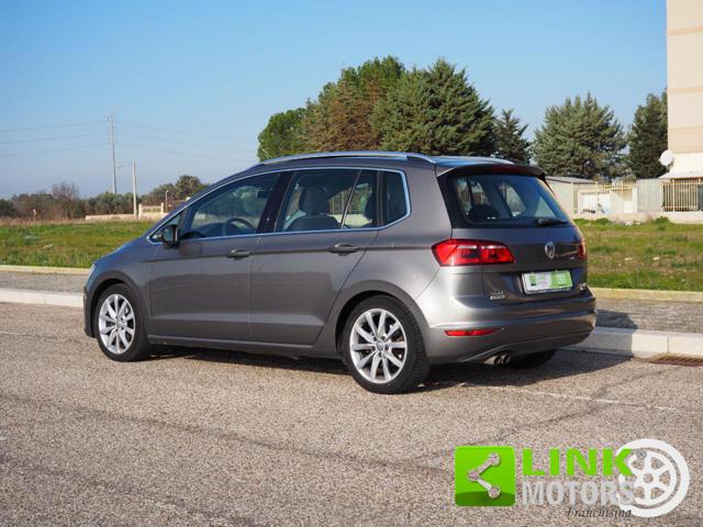VOLKSWAGEN Golf Sportsvan usata, con Climatizzatore