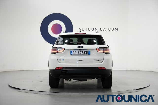 JEEP Compass usata, con Immobilizzatore elettronico