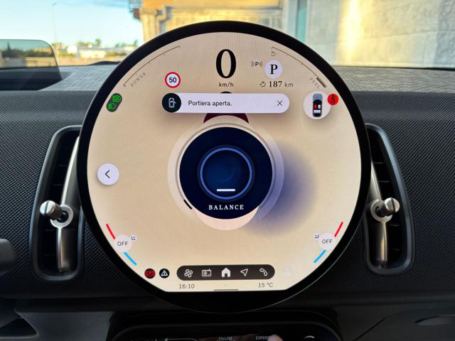 MINI Countryman usata, con Controllo vocale
