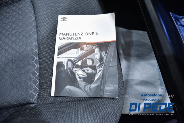 TOYOTA C-HR usata, con Controllo vocale