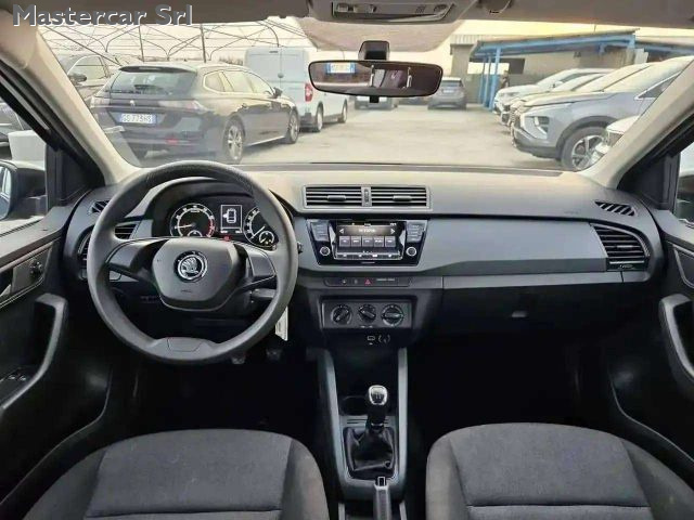SKODA Fabia usata, con Controllo trazione