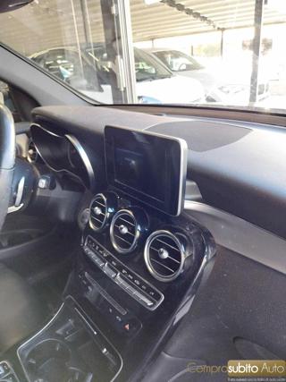 MERCEDES-BENZ GLC 220 usata, con Filtro antiparticolato