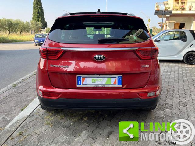 KIA Sportage usata, con Filtro antiparticolato