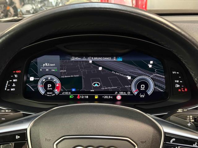AUDI A6 usata, con Gancio traino