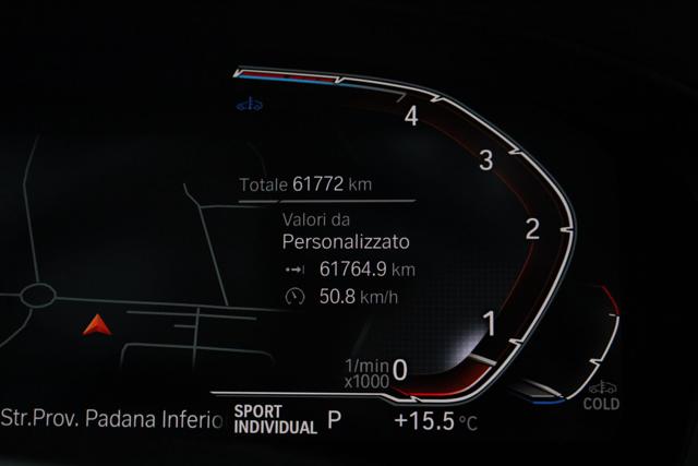 BMW 520 usata, con Freno di stazionamento elettrico