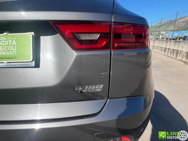 JAGUAR E-Pace usata, con Touch screen