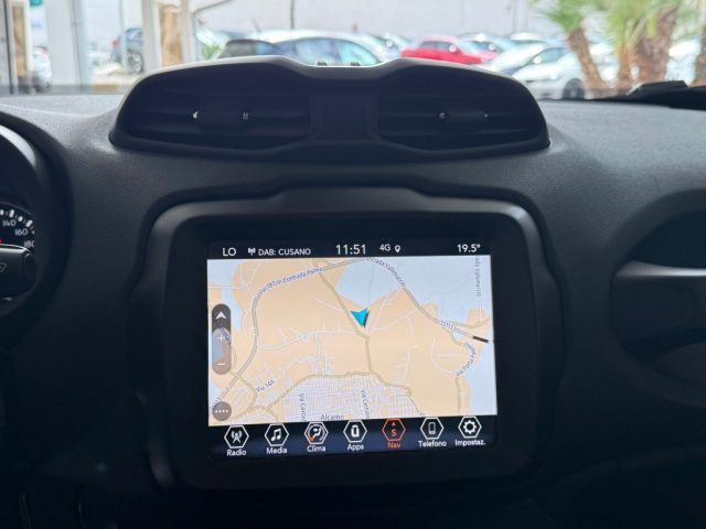 JEEP Renegade usata, con Controllo elettronico della corsia