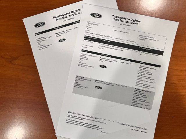FORD Focus usata, con Controllo elettronico della corsia