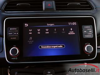NISSAN Leaf usata, con Telecamera per parcheggio assistito