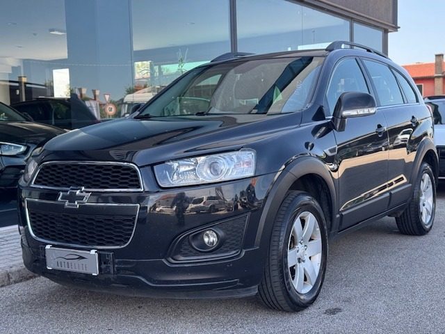 CHEVROLET Captiva usata, con ABS