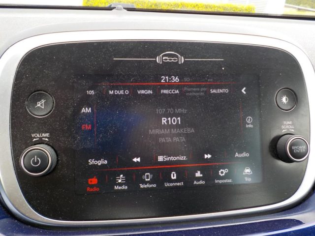 FIAT 500X usata, con Monitoraggio pressione pneumatici
