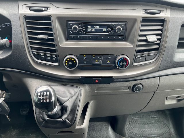 FORD Transit Custom usata, con Fendinebbia